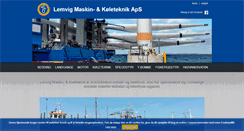 Desktop Screenshot of lemvigmk.dk