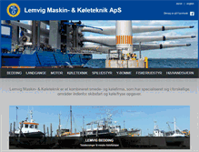Tablet Screenshot of lemvigmk.dk